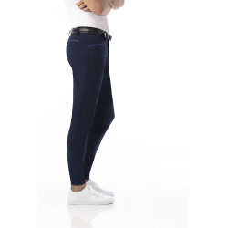 Pantaloni Equitheme Georg uomo Blu navy