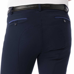Pantaloni Equitheme Georg uomo Blu navy