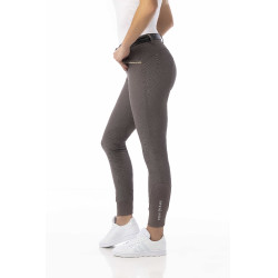 Pantaloni Equitheme Gizel Talpa Marrone