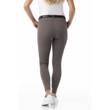 Pantaloni Equitheme Gizel Talpa Marrone