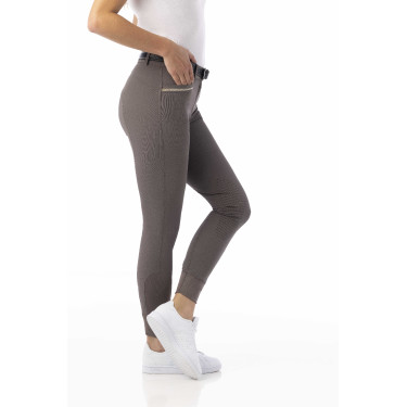 Pantaloni Equitheme Gizel Talpa Marrone