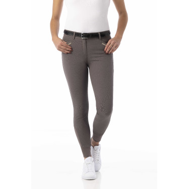 Pantaloni Equitheme Gizel Talpa Marrone