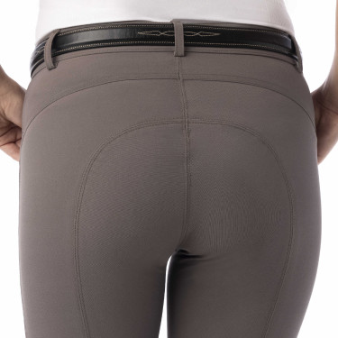 Pantaloni Equitheme Gizel Talpa Marrone