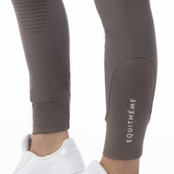 Pantaloni Equitheme Gizel Talpa Marrone