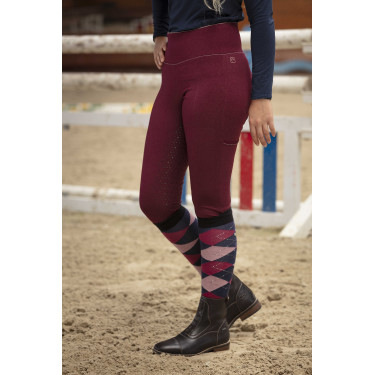 Pull-on Equitheme Lyly Rosso scuro