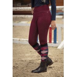 Pull-on Equitheme Lyly Rosso scuro