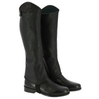 Mini-chaps Norton Glitter Nero