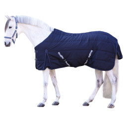 Coperta RugBe Indoor blu Covalliero