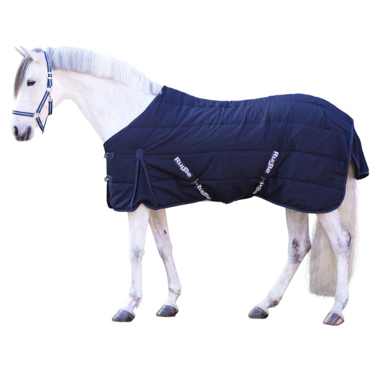 Coperta RugBe Indoor blu Covalliero