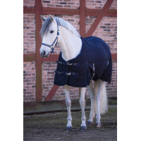 Coperta da stalla equitazione 150g blu Covalliero