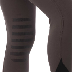 Pantaloni Equithème Safir Marrone / nero