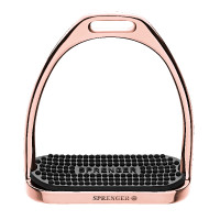 Staffili Sprenger suole in gomma Oro rosa