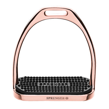 Staffili Sprenger suole in gomma Oro rosa