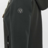 Gilet trapuntato Equithème Phoebe Nero