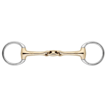 Morso a doppio snodo con oliva per briglia Sprenger KK Ultra