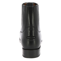 Stivali Equithème Dauville con zip Nero