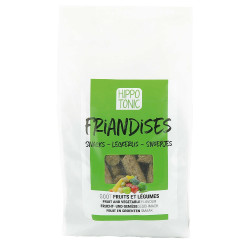 Dolcetti per cavalli Hippo-Tonic gusto frutta e verdura