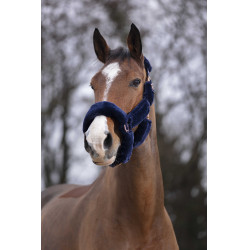 Capestro Equithème Teddy rosa oro Blu navy