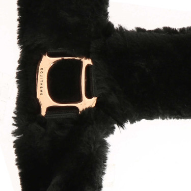 Capestro Equithème Teddy rosa oro Nero