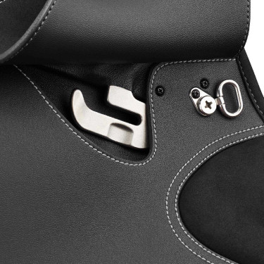 Sella Wintec Pro Jump pony Nero