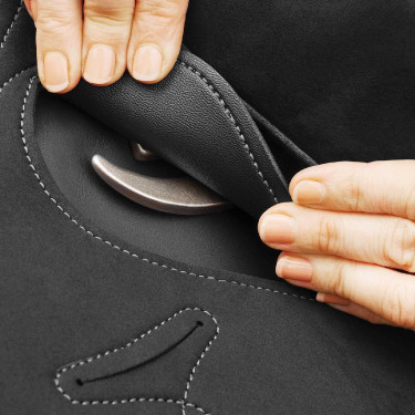 Sella Wintec Pro Stock Hart Nero