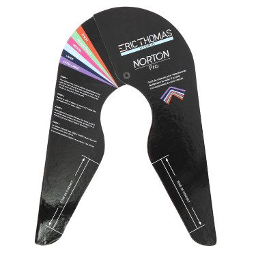 Misura dell'arcata dell'arcione Norton Pro