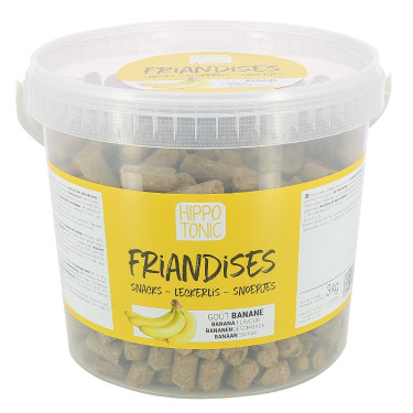 Caramelle per cavalli Hippo-Tonic gusto banana Caramelle per cavalli Hippo-Tonic gusto banana