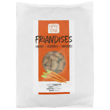 Caramelle per cavalli Hippo-Tonic gusto carota