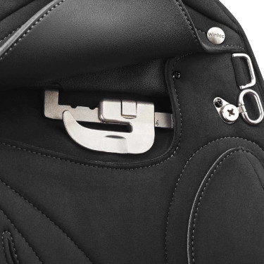 Sella Wintec Pro Endurance Hart Nero