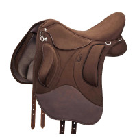 Sella Wintec Pro Endurance Hart Nero