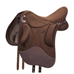 Sella Wintec Pro Endurance Hart Marrone