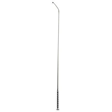 Frustino da dressage Covalliero con impugnatura antiscivolo Argento
