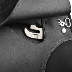 Sella Wintec 2000 Mista Hart XL Nero