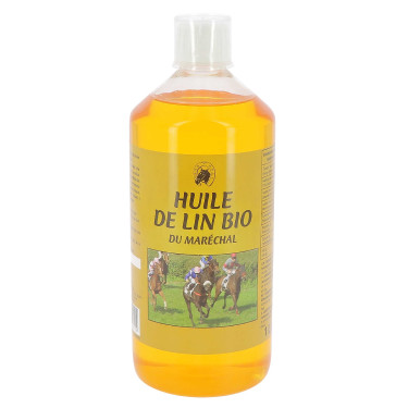 Olio di lino biologico del Maresciallo