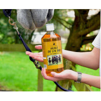 Olio di lino biologico del Maresciallo