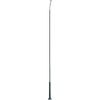 Frustino da dressage Covalliero con manico liscio Nero