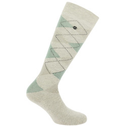 Calzini Equithème Girly Beige / celadon Calzini Equithème Girly Beige / celadon