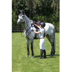 Cuffia antimosche Back On Track con orecchie Nero