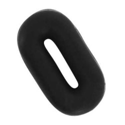 Stop martingala Norton in gomma Nero