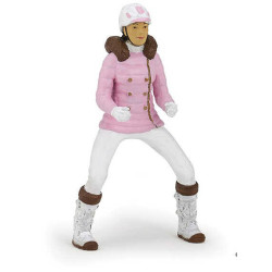 Figura Cavallerizza fashion inverno Papo