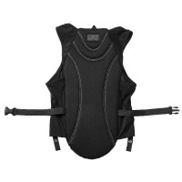 Dorsale Equithème Mesh Nero