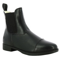 Stivali sintetici Riding World First foderati Nero