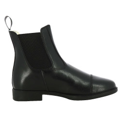 Stivali sintetici Riding World First foderati Nero