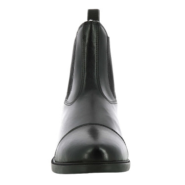 Stivali sintetici Riding World First foderati Nero