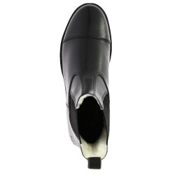 Stivali sintetici Riding World First foderati Nero