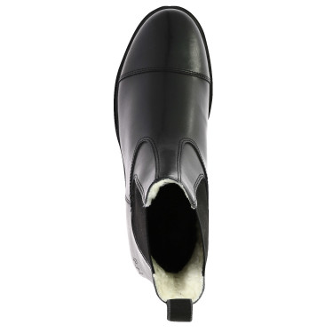 Stivali sintetici Riding World First foderati Nero