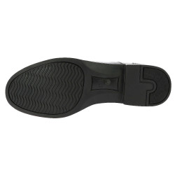 Stivali sintetici Riding World First foderati Nero