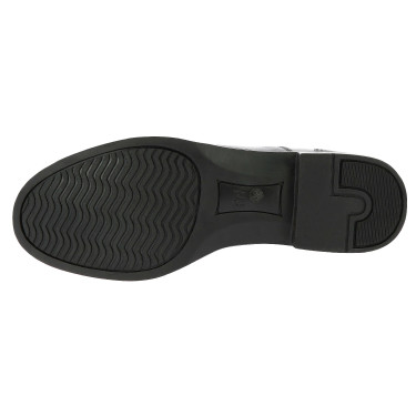 Stivali sintetici Riding World First foderati Nero