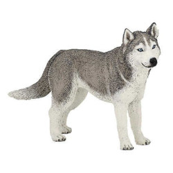 Figurina Husky della Siberia Papo Figurina Husky della Siberia Papo
