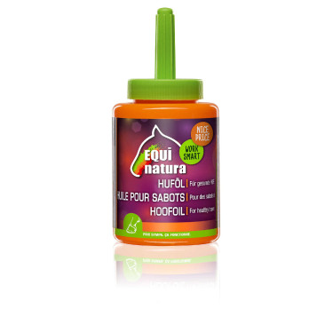 Olio per zoccoli Equinatura con pennello 450 mL